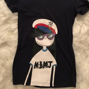 Rare Marc Jacobs Miss Sailor Shirt